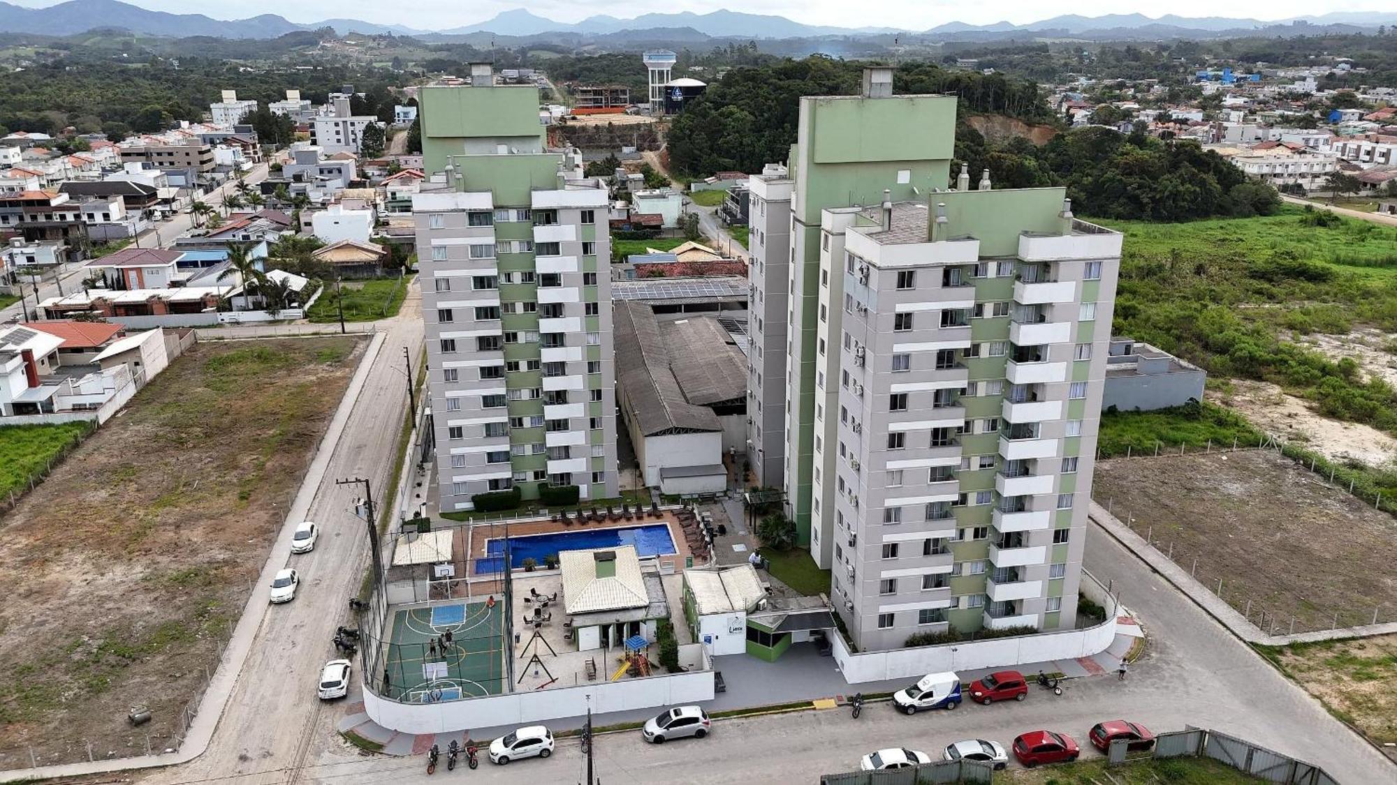 Ap Aloha 501 Vista Mar Da Praia Balneario Picarras Exterior photo